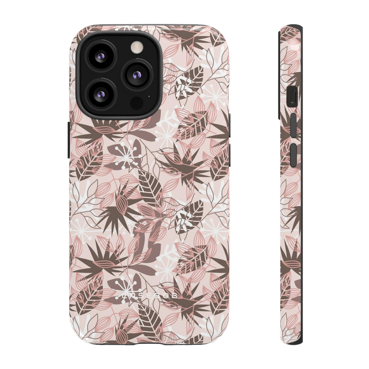 Leaf brown - Protective Phone Case