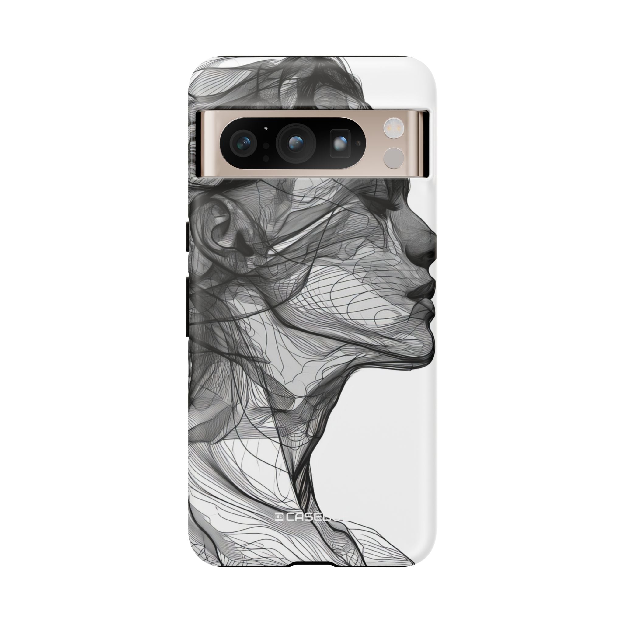 Ethereal Lines - Phone Case for Google Pixel