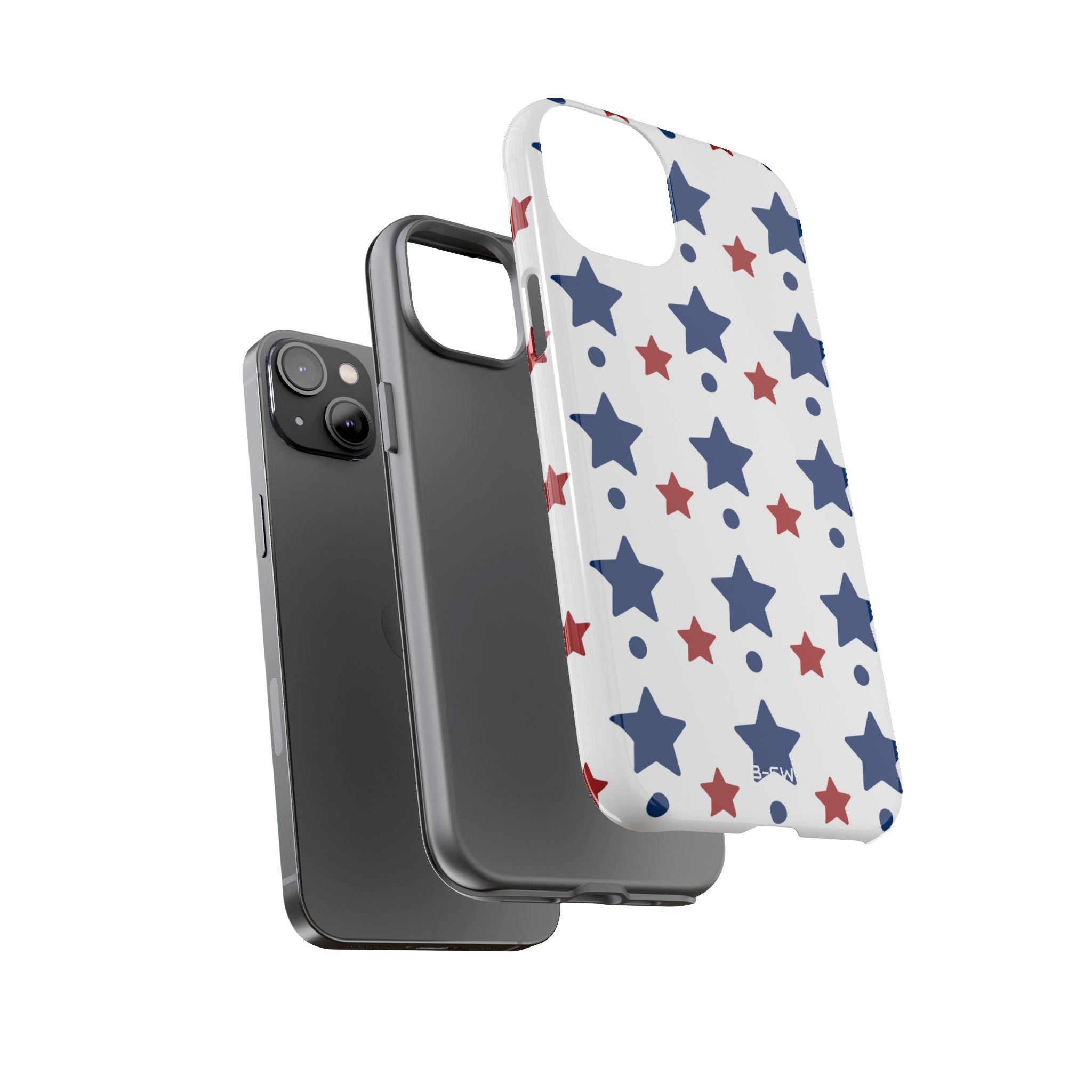 Stars Dance Bright - iPhone Case