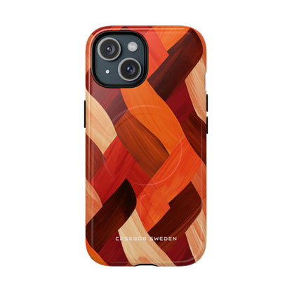 Ribbonverse Flow iPhone 15 | Tough+ Phone Case