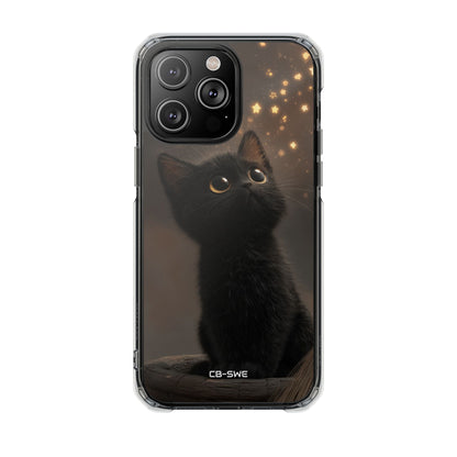 Kitten Gazes Up iPhone Case - Impact