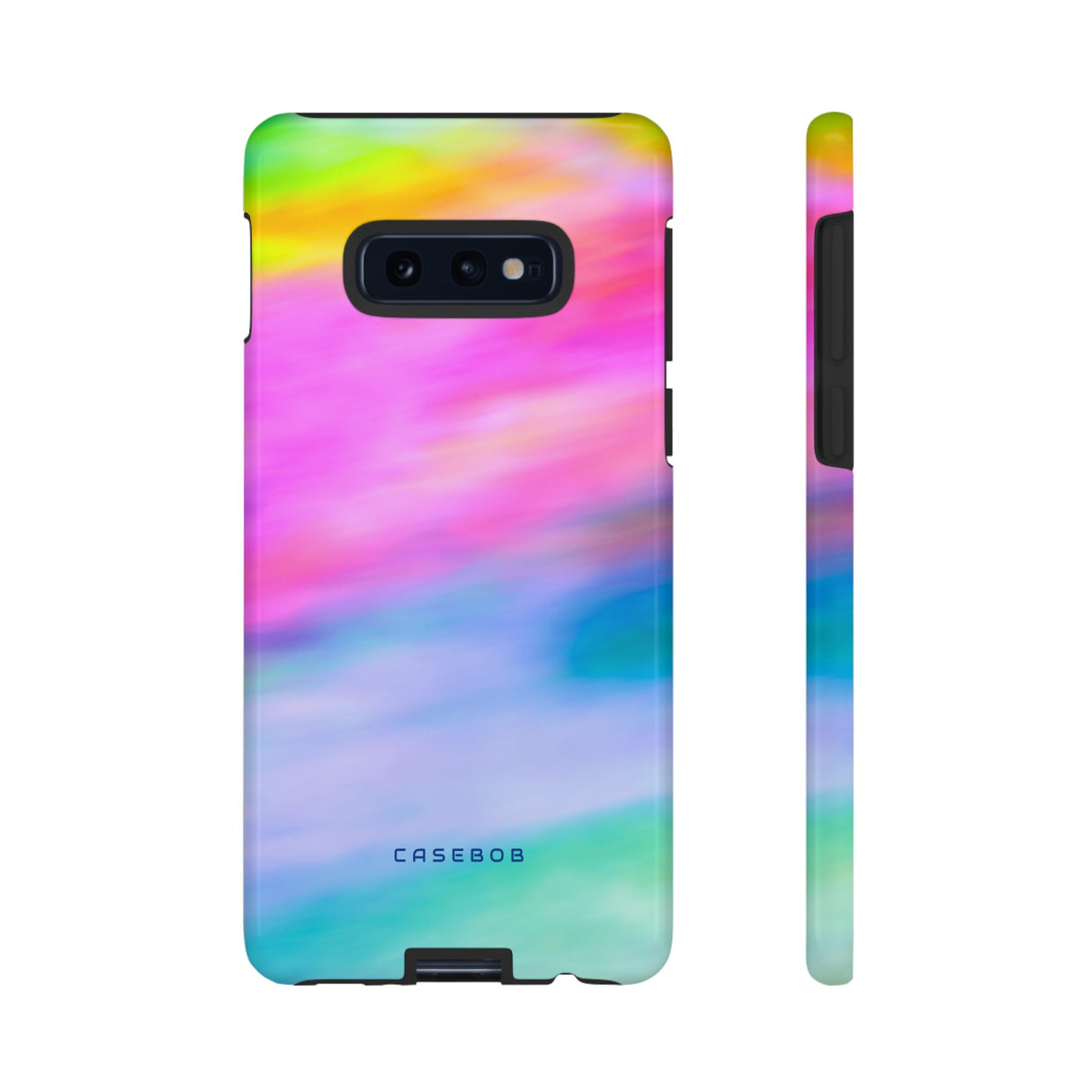 Bright Rainbow - Protective Phone Case