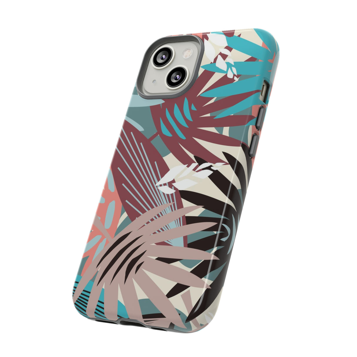 Tropical Leaf Jazz - Protective Phone Case