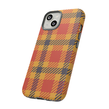 Orange Flannel - Protective Phone Case