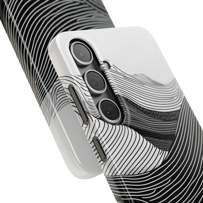 Undulating Horizon Waves Samsung S24 - Slim Phone Case