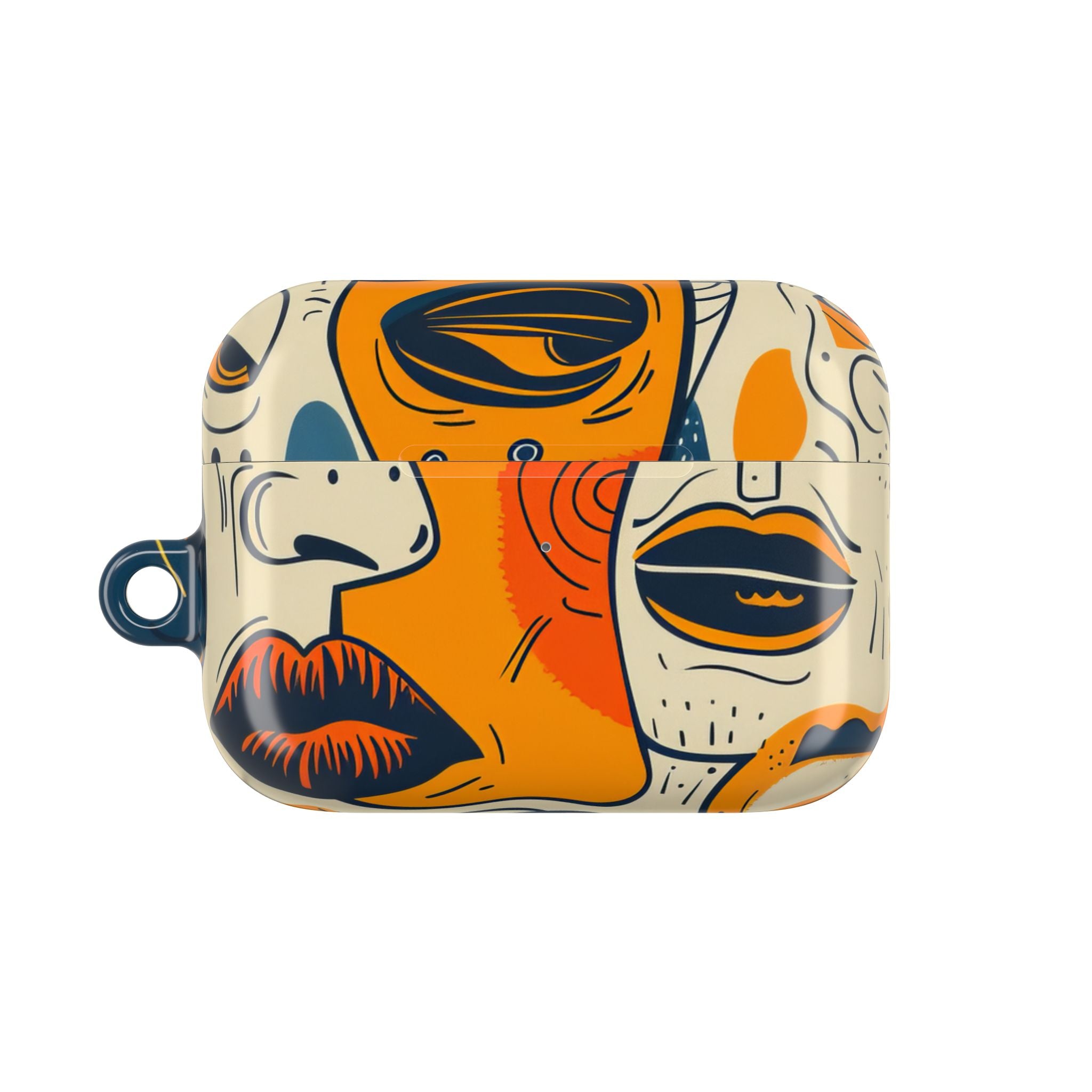 Overlapping Faces - AirPods Case