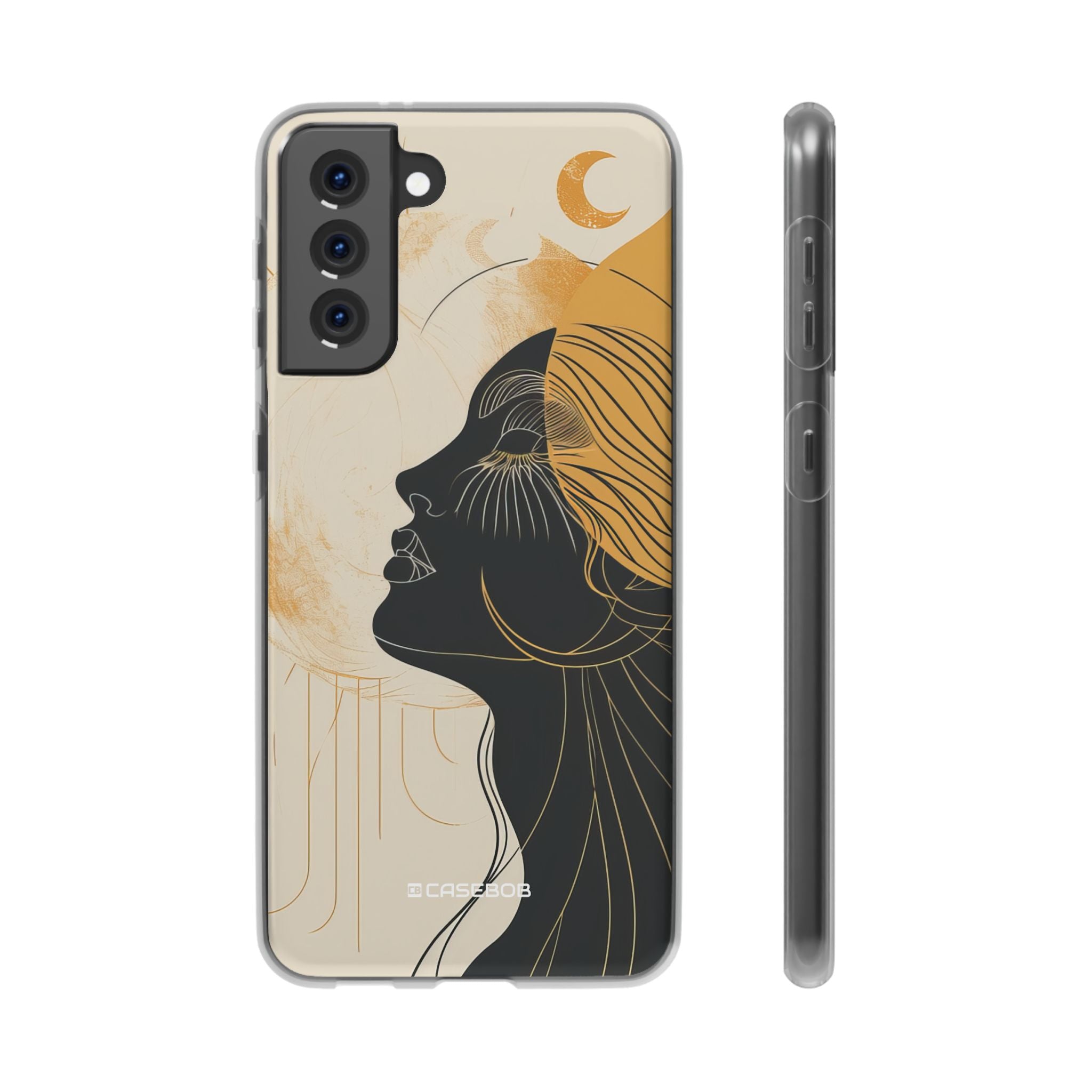 Ethereal Harmony | Flexible Phone Case for Samsung Galaxy