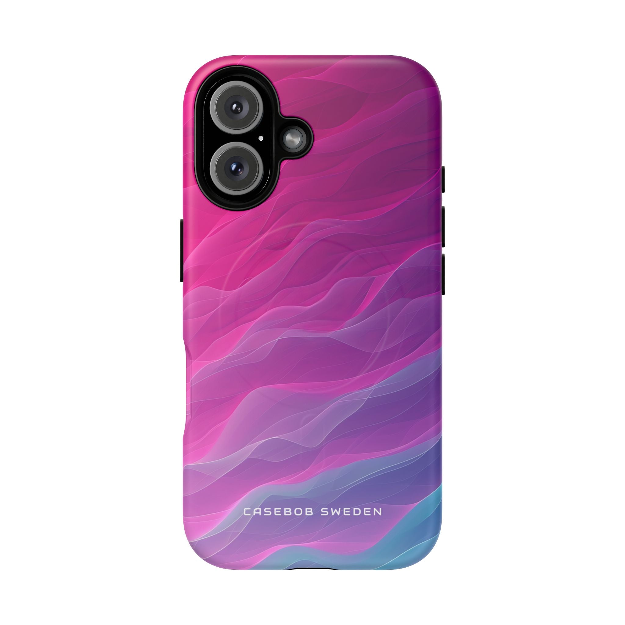 Gradient Oceanflow Waves iPhone 16 | Tough+ Phone Case