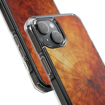 Warm Wood Swirls iPhone Case - Impact