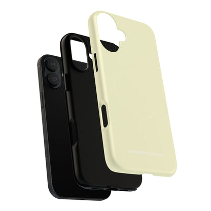 Light Golden Rod Yellow iPhone 16 | Tough+ Phone Case