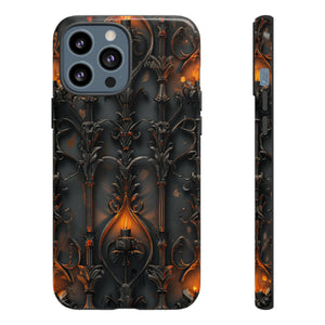 Ornate Ironwork Gothic - Protective Phone Case