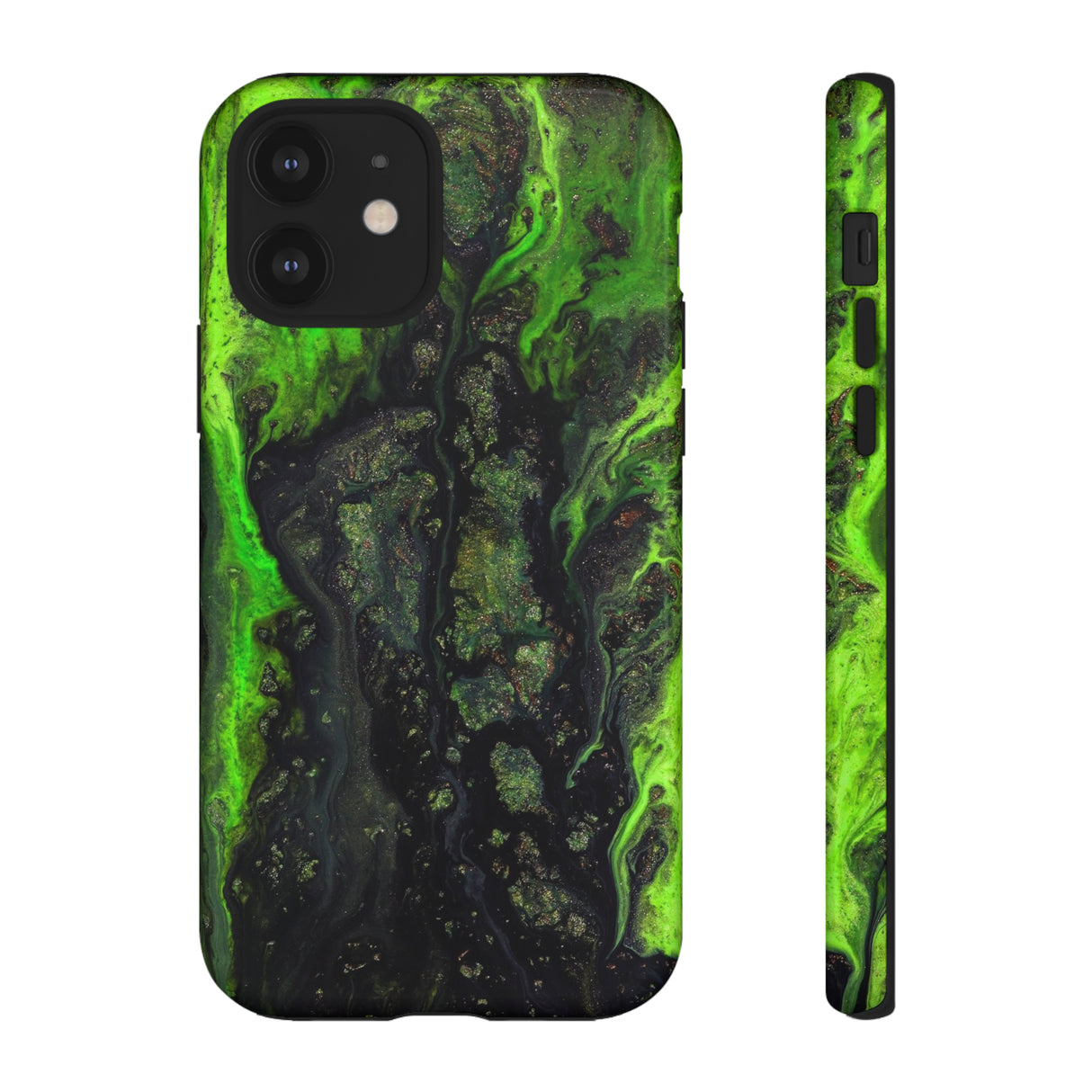 Toxic Ink Art - Protective Phone Case