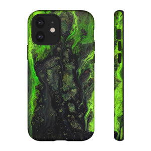 Toxic Ink Art - Protective Phone Case