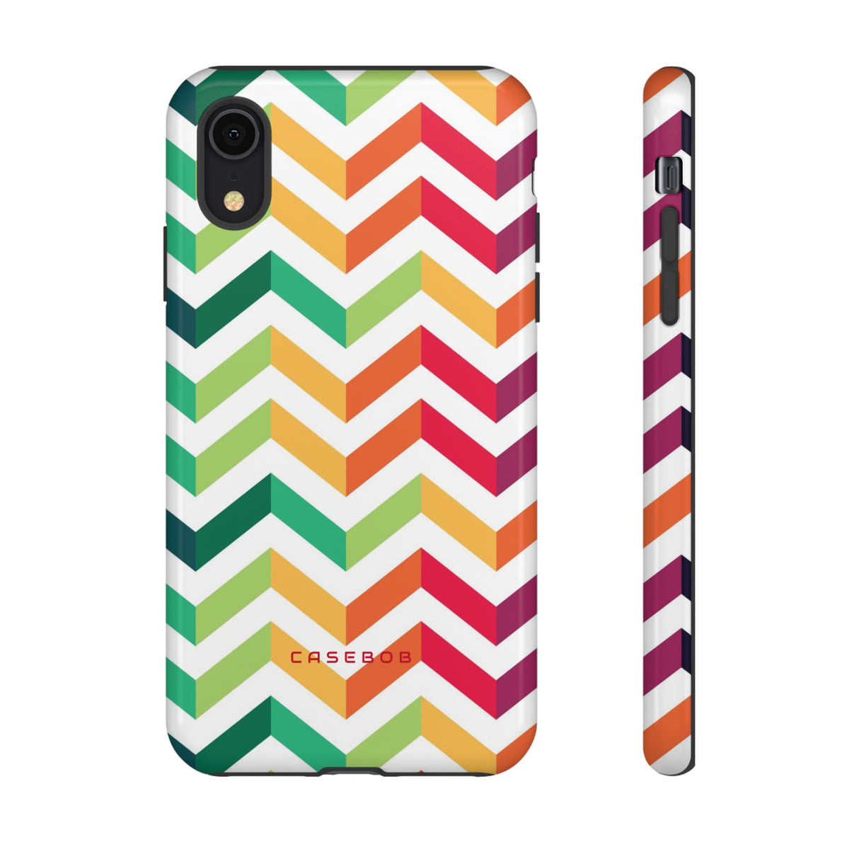 Rainbow Line - Protective Phone Case