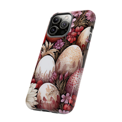 Easter Eggs Bloom - iPhone Case