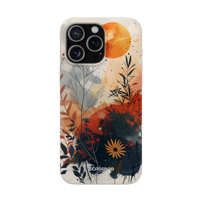 Celestial Botanica | Flexible Phone Case for iPhone