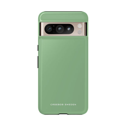 Dark Sea Green Google Pixel 8 - Tough Phone Case