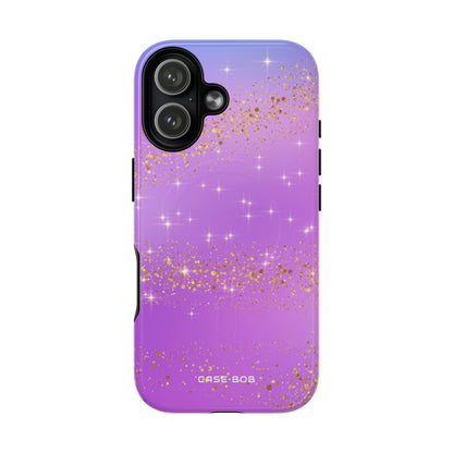 Golden Glide iPhone 17 Case - Tough+