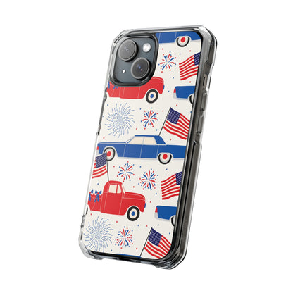 Celebration Fires Light iPhone Case - Impact