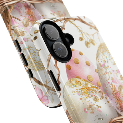 Easter Eggs Shine - iPhone Case