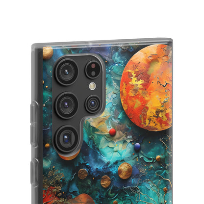 Celestial Ember Samsung S22 Ultra Case - Soft