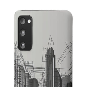 Urban Wireframe | Slim Phone Case for Samsung