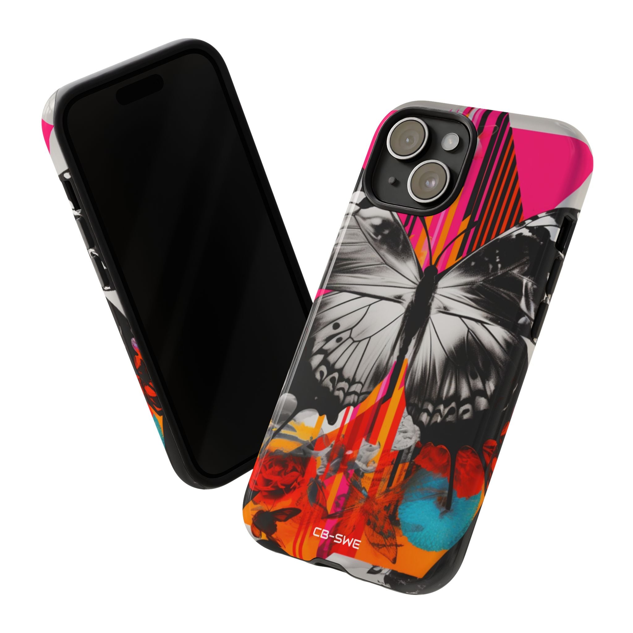 Butterfly Metamorphosis Dreams - iPhone Case
