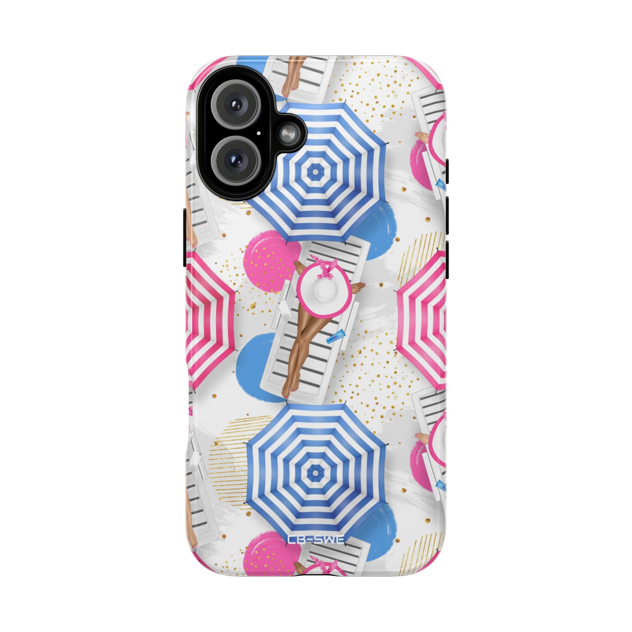 Sun Hats Relaxing - iPhone Case