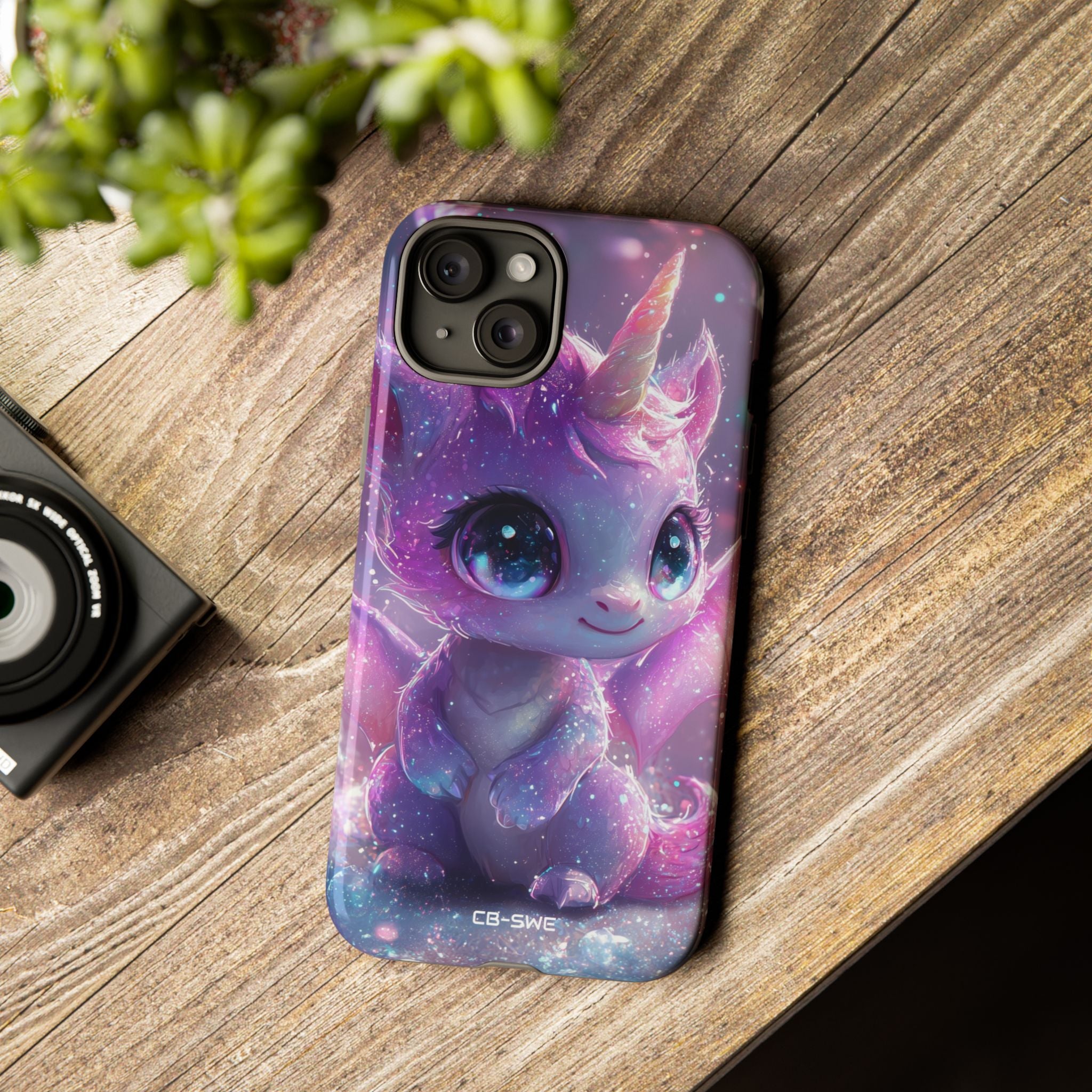 Sparkling Wings Flutter - iPhone Case