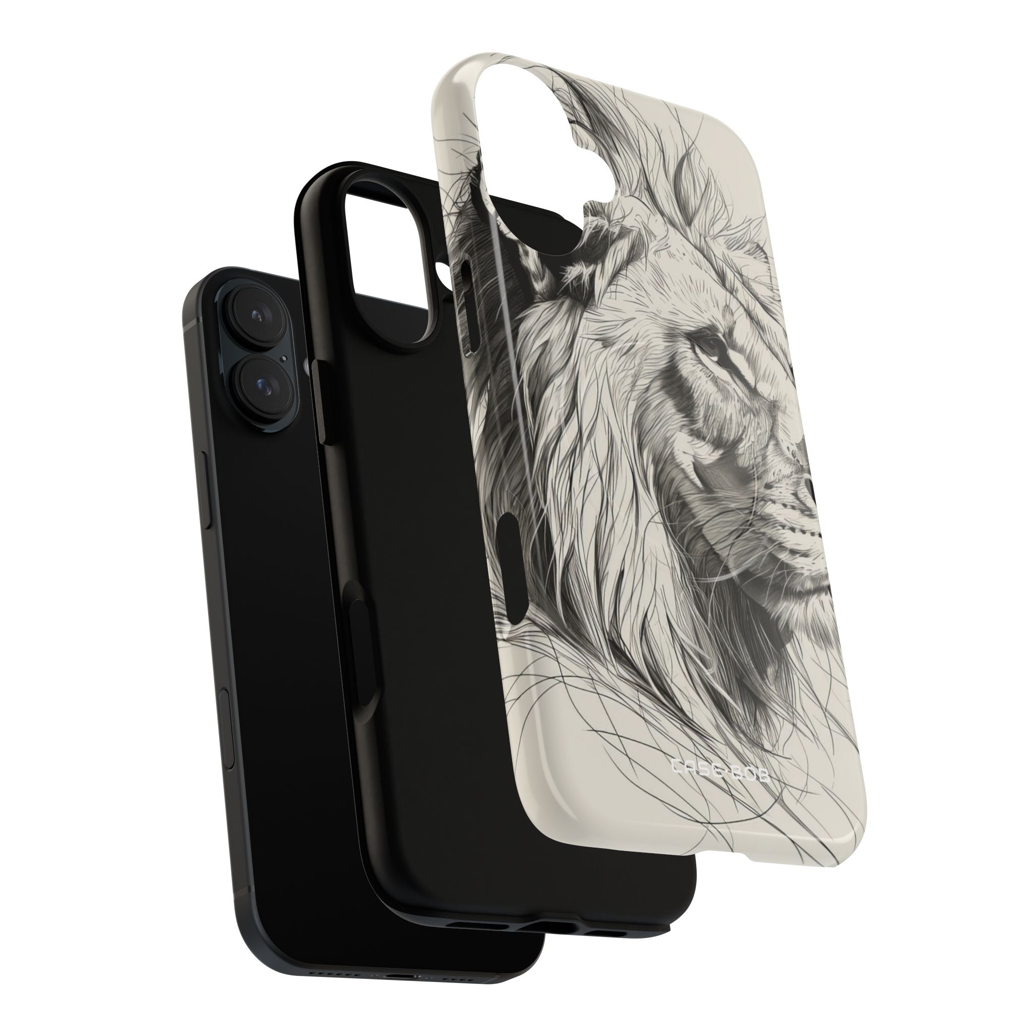 Lion Flow iPhone 16 Plus Case - Tough+