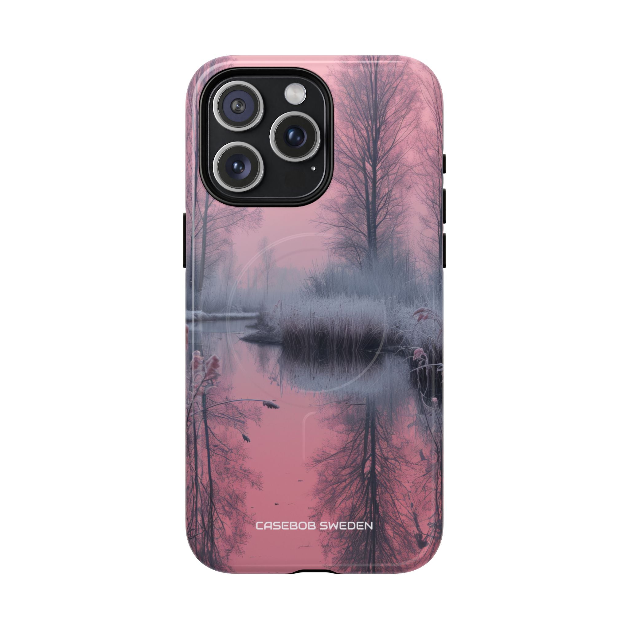 Pink Serenity Case - Tough + MagSafe® iPhone 15 Phone Case