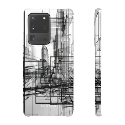 Architectural Maze | Slim Phone Case for Samsung