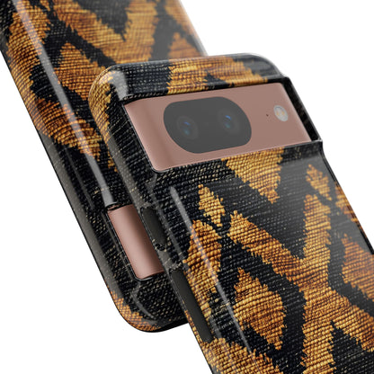 Diamond Shapes Intertwine - Google Pixel Case