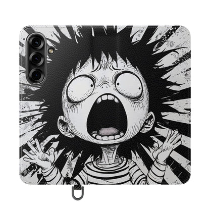 Spiky Shock - Samsung S25 Case - Lompakko