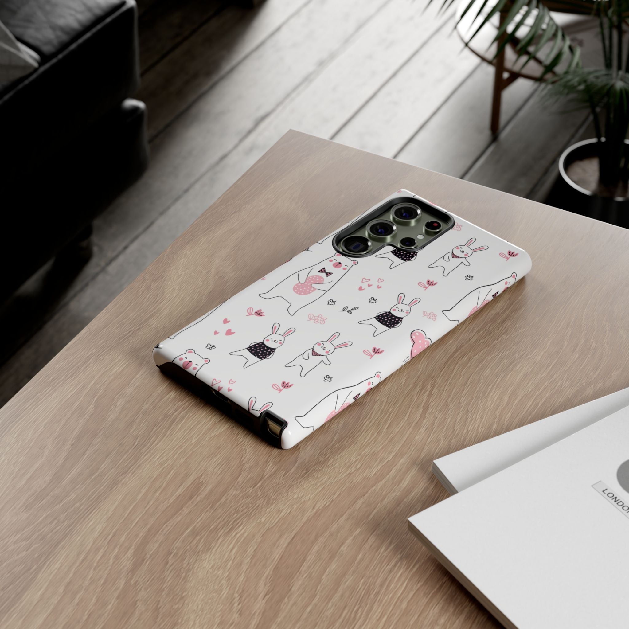 Bears Dance Playfully - Samsung Case