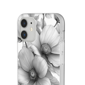 Timeless Elegance | Flexible Phone Case for iPhone