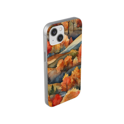 Autumn Grove iPhone 14 Case - Soft