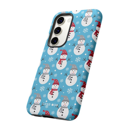 Snowman Parade Samsung S23 Case - Tough