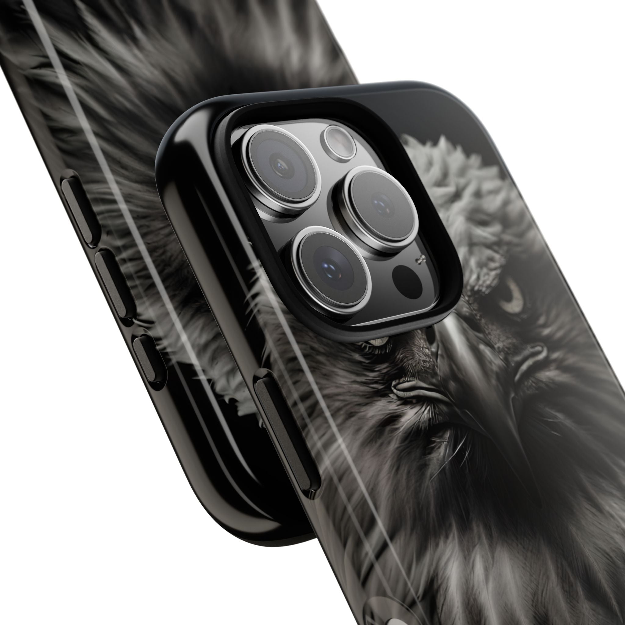 Silver Eagle iPhone 16 Pro Case - Tough