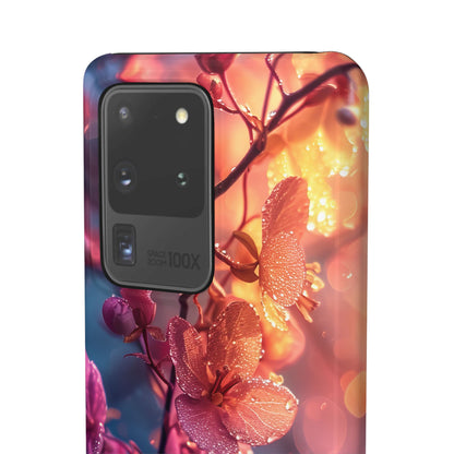 Surreal Flower Harmony Samsung S20 - Slim Phone Case