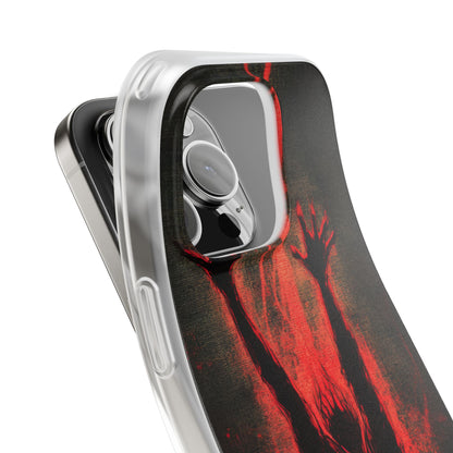 Gothic Crimson Ascension iPhone 16 - Flexi Phone Case