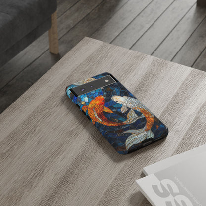 Koi Fish Swim - Google Pixel Case