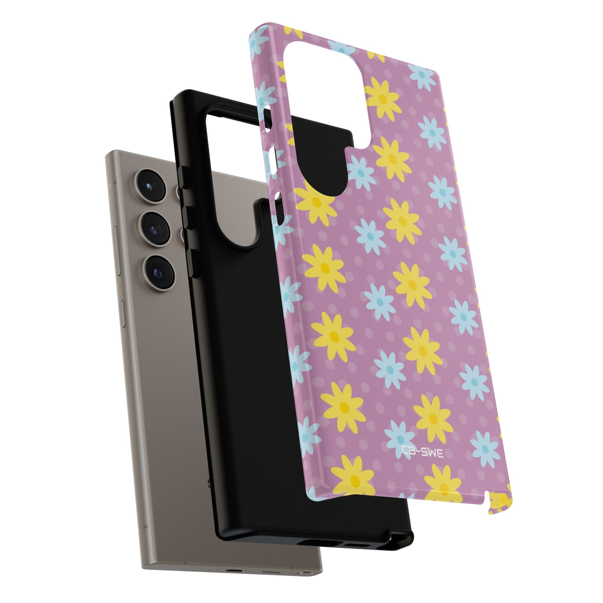 Flower Dots Dance - Samsung Case