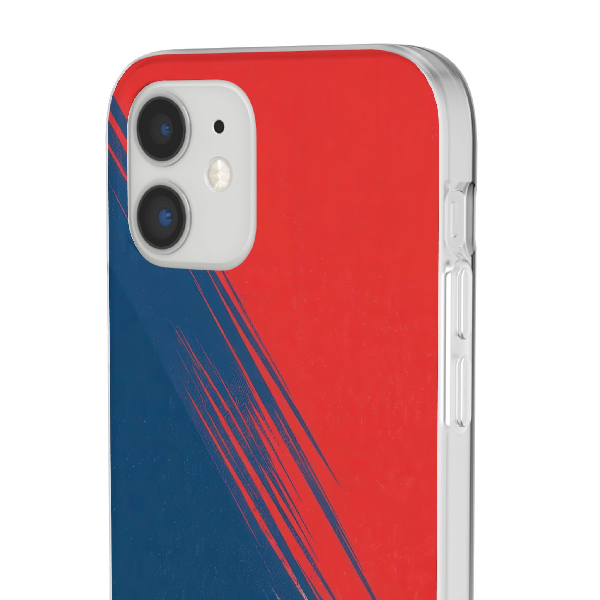 Vintage Brushstroke Harmony iPhone 12 - Flexi Phone Case