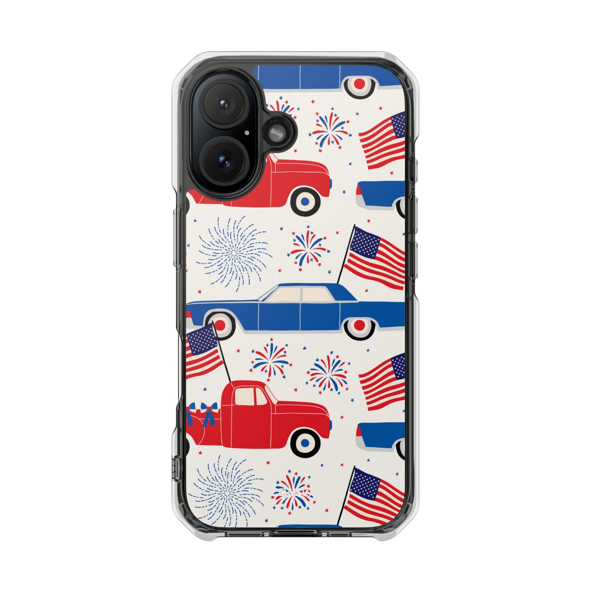 Celebration Fires Light iPhone Case - Impact
