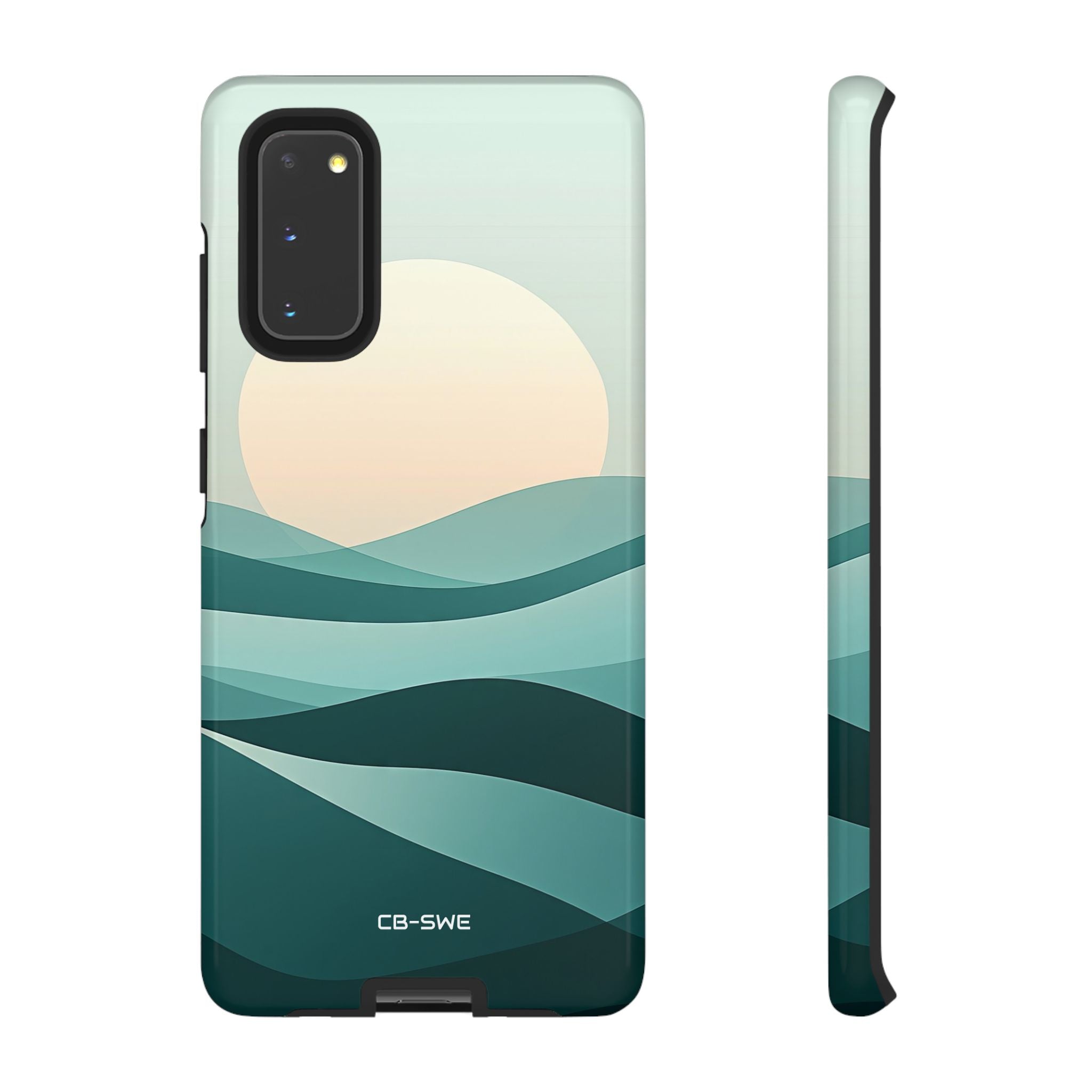 Fluid Harmony Waves - Samsung Case