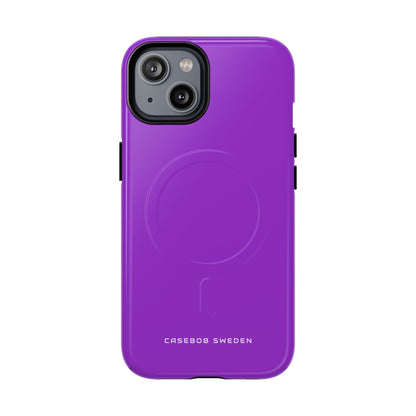 Dark Orchid iPhone 14 | Tough+ Phone Case