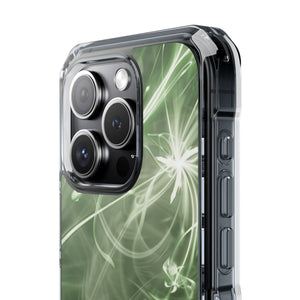 Luminous Serenity - Phone Case for iPhone (Clear Impact - Magnetic)