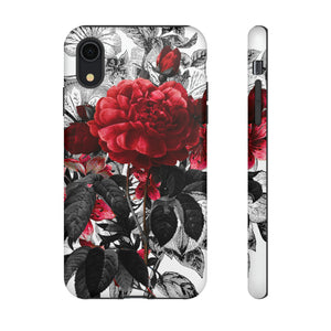 Grunicked Gothic Flower - Protective Phone Case