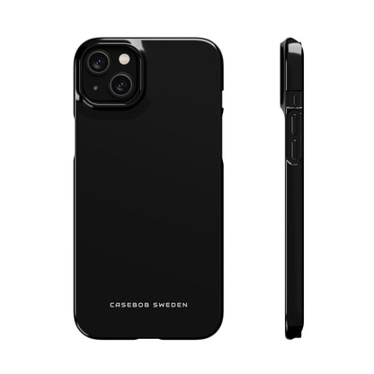 Black iPhone 14 - Slim Phone Case